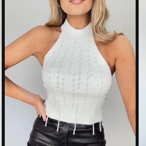 New! Never worn. Top size M from Lane